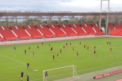 Se trabaja en el Mediterráneo.