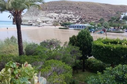 Imagen de Aguamarga este martes. /Foto: Encarna Rosillo