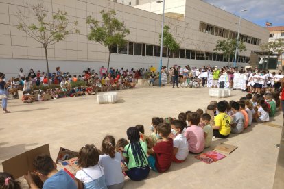 300 escolares han participado en la actividad.