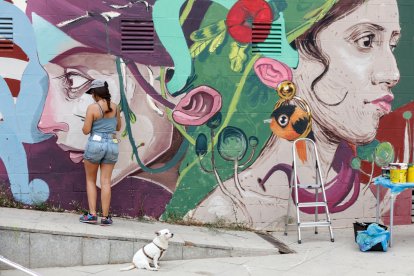 Las obras se podrán ver culminadas durante la semana.