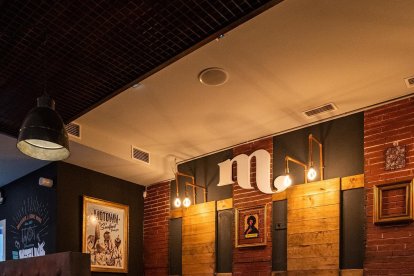 Decoración interior de la nueva Motown.