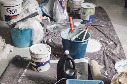 Proceso de reforma del local.