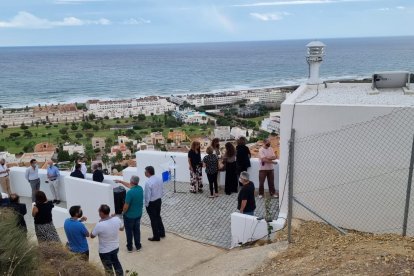 Vistas desde el faro de Mojácar.