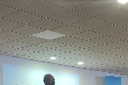 Javier Deleyto, director del Centro de Experiencias Michelin Almería, que ha recibido el Premio Empresa.