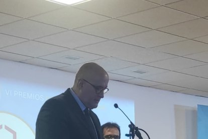 Manuel Palet, gerente de Onduspan, empresa galardonada con el Premio Economía.