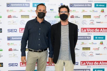 Javier Rovira y José Luis de Hijes, del festival Clásicos en el Parque.