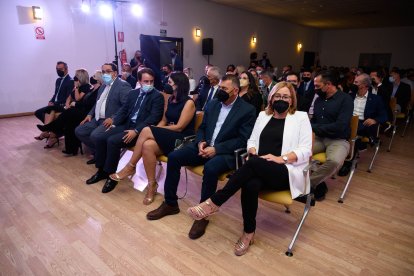 La gala tuvo lugar en Campohermoso.