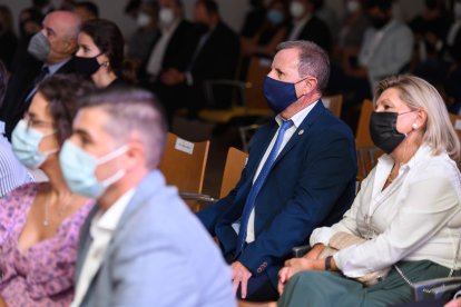 Jerónimo Parra, presidente de la Cámara de Comercio de Almería.