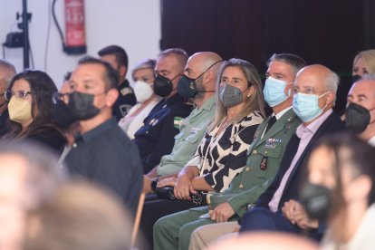 La Legión, Guardia Civil, Protección Civil y Policía Nacional también estuvieron presentes en la gala.