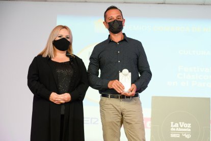 Javier Rovira Navarro, director de Festival Clásicos en el Parque.