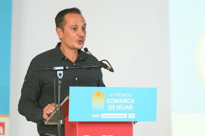 Rovira agradece el premio que homenajea al festival.