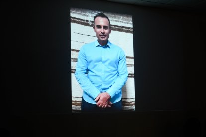 Pablo Jaramillo agradeció su galardón a través de un vídeo.