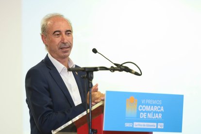 Discurso de agradecimiento de Javier Deleyto.