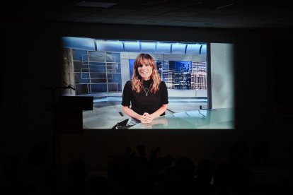 Vídeo de agradecimiento de la periodista Isabel Jiménez.