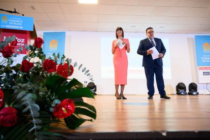 Marta Rodríguez y Alfredo Casas presentaron la gala.