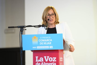 Esperanza Pérez, alcaldesa de Níjar.