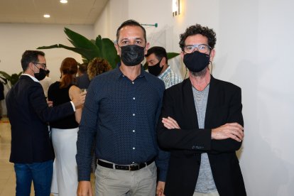 Javier Rovira y José Luis De hijes, del premiado Festical Clásicos en el Parque