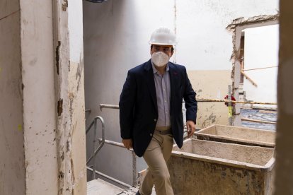 Fernando Giménez, diputado provincial de Presidencia