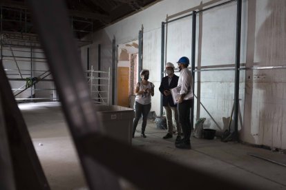 Visita a la antigua sala de enfermos