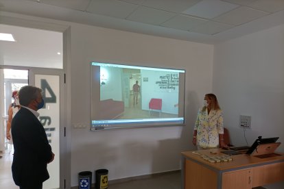 Se ha proyectado un vídeo de bienvenida.