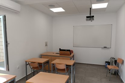 Hay clases presenciales y online.