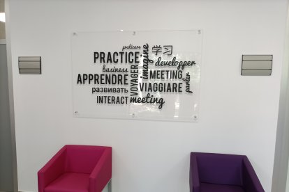 Uno de los espacios de los que podrán disfrutar los alumnos.