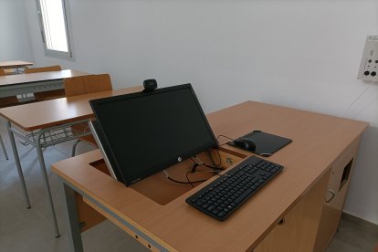 Se ha dotado de nuevos dispositivos electrónicos.