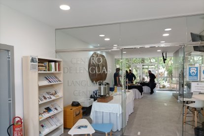 El Centro de Lenguas ha inaugurado este viernes la ampliación.