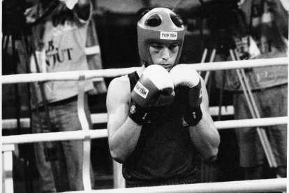 Un fenómeno en el ring.