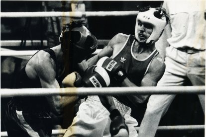 Un grande en la historia del boxeo.
