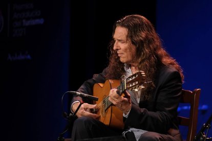 La gala contó con el guitarrista almeriense Tomatito.