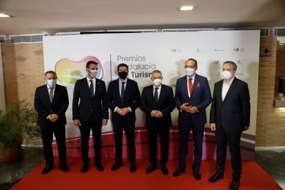 El Ayuntamiento de Almería estuvo representado en la gala.