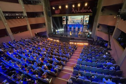 Vista general del Auditorio Maestro Padilla.