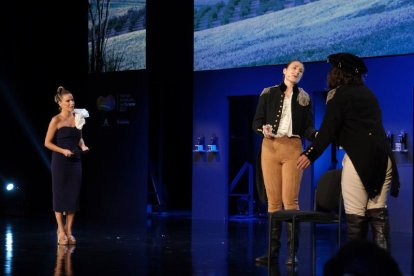 La gala contó con un recorrido teatral y cultural por los atractivos de Almería.