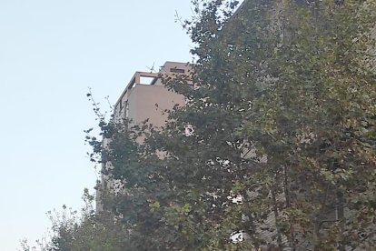 Pocos minutos después de las ocho menos cuarto de la tarde, el Señor de Salud y Pasión salía a la calle.