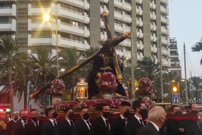 La primera procesión desde el inicio de la pandemia: Salud y Pasión.