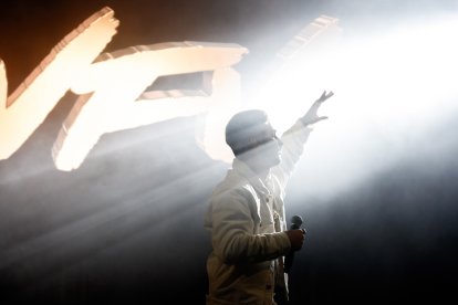 RVFV, en un momento de su actuación en el Recinto Ferial.