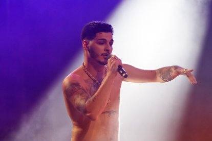 El almeriense Rafael Ruiz, conocido como RVFV.