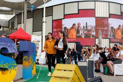 La naturalidad y la diversión fueron los principales ingredientes de un proyecto de Navarro Pasarela en el que colabora la ONCE y Asalsido.