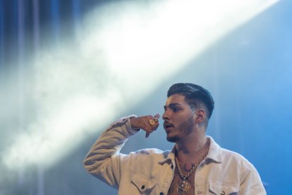 El artista de Pescadería se consagró ante sus paisanos.