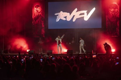 Espectacular puesta de escena de RVFV.