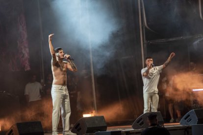 Noche para la música sincera y reivindicativa.