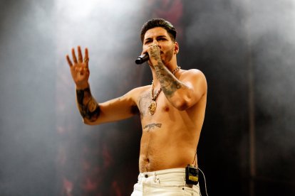 RVFV durante su concierto en el Recinto Ferial.