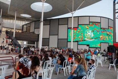 El Centro Comercial Torrecárdenas, uno de los espacios del Festial Urban Lei.