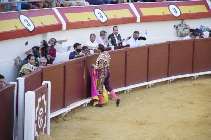 Corrida de toros de la Feria de San Cleofás.