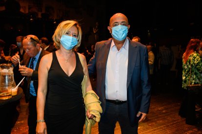 Futas Hortisol: Ana María González y Ginés González.