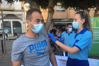 La Junta sigue en su empeño de vacunar a la mayor población posible.