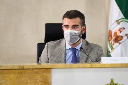 Imagen del presidente de la Corporación Municipal de la capital, Ramón Fernández-Pacheco.