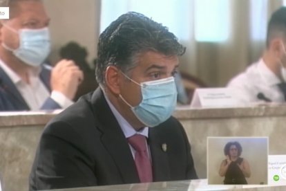 Miguel Cazorla, portavoz de Cs.