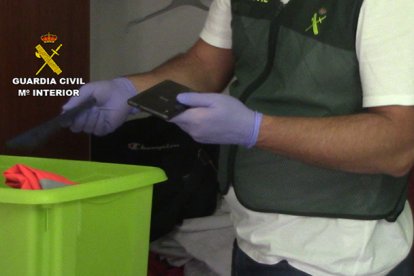 Inspección ocular de la vivienda.